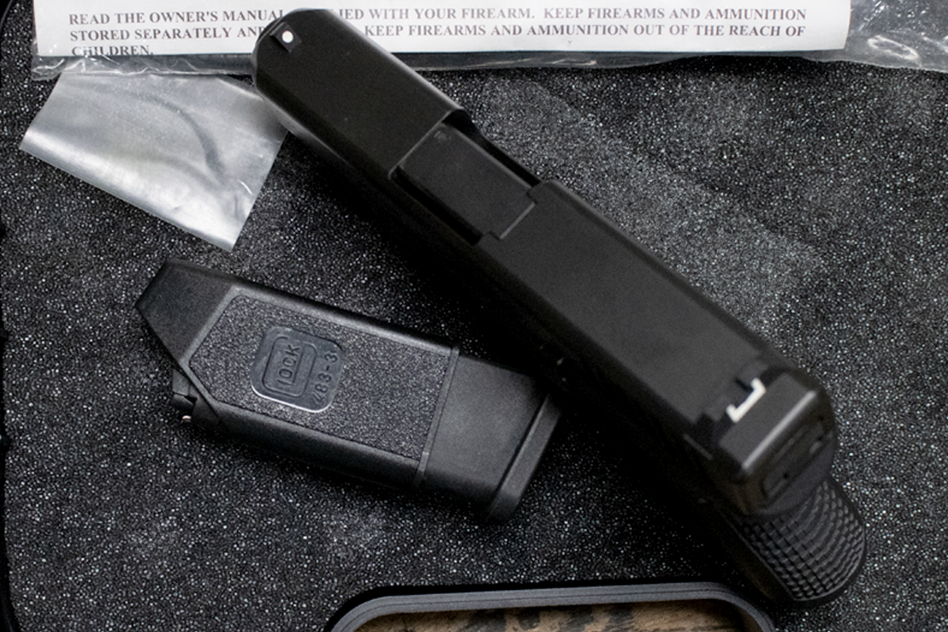 GLOCK 27 Gen3 40 S&W Police Trade-in Pistol with Original Box